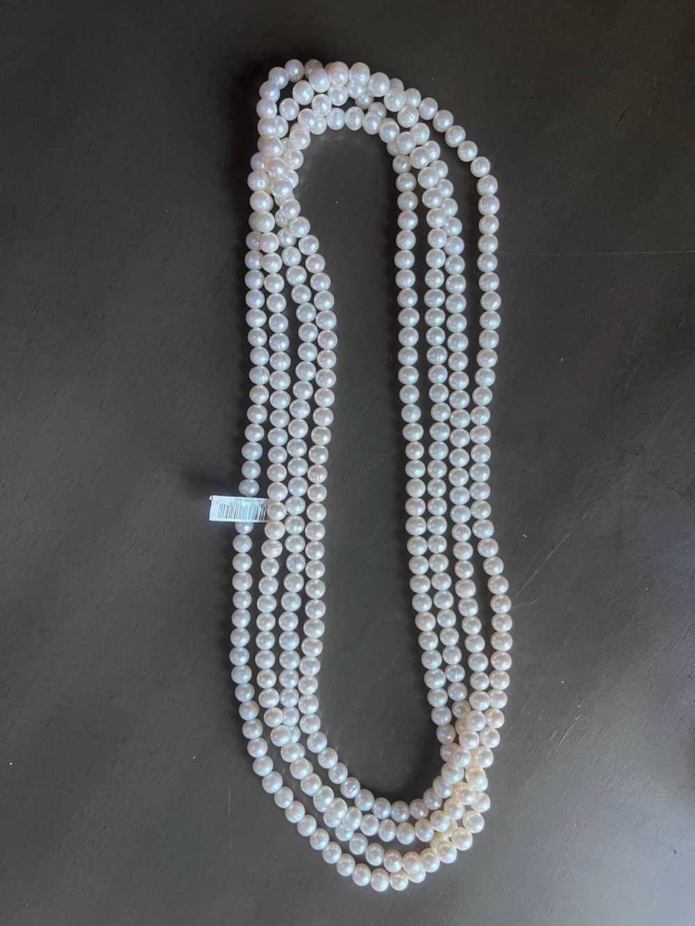 Macy's Multi-Strand White Pearl Necklace